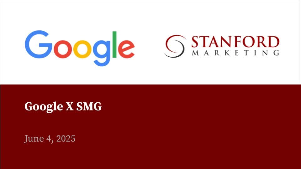 UX Research for Google