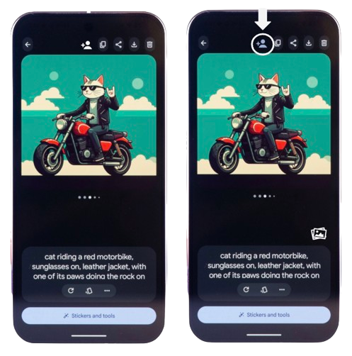 My Studio Mode — built-in branding assistant concept